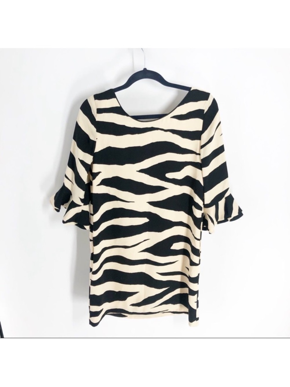 Kate Spade Andorra Zebra Striped Dress Size 6 NWOT - Picture 6 of 9